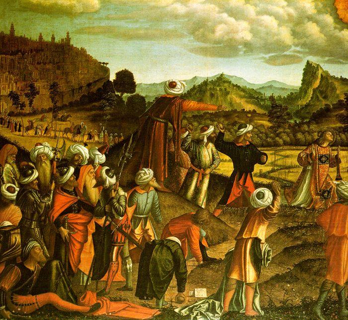 Vittore Carpaccio The Stoning of Saint Stephen china oil painting image